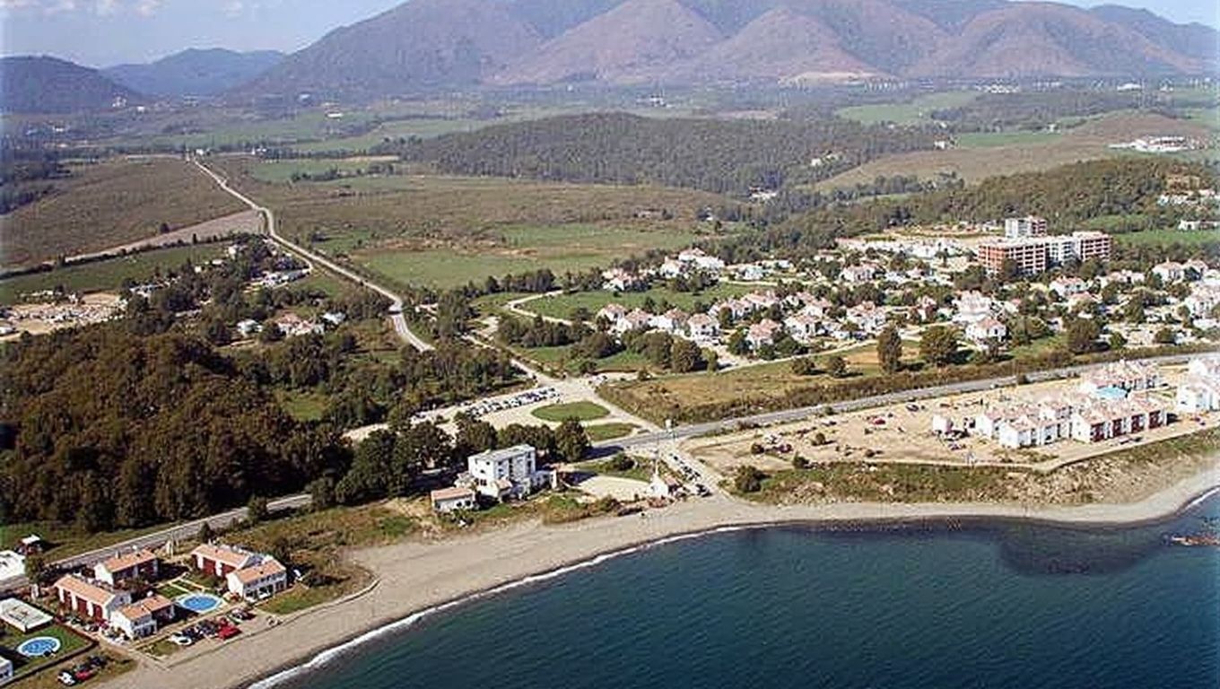 Playa Ancha (Casares, Málaga)