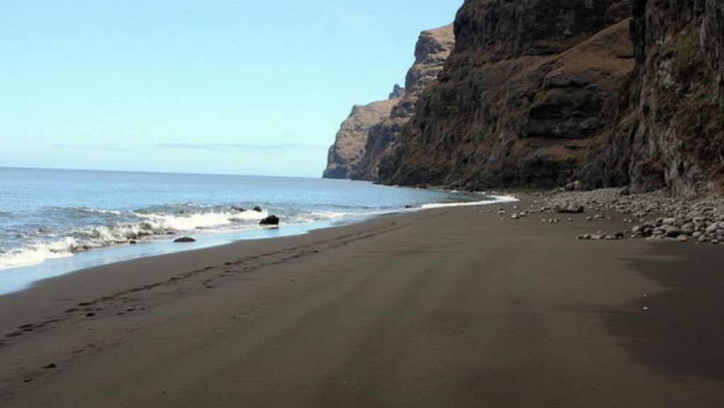 Playa Aneas en Mogán (Gran Canaria)