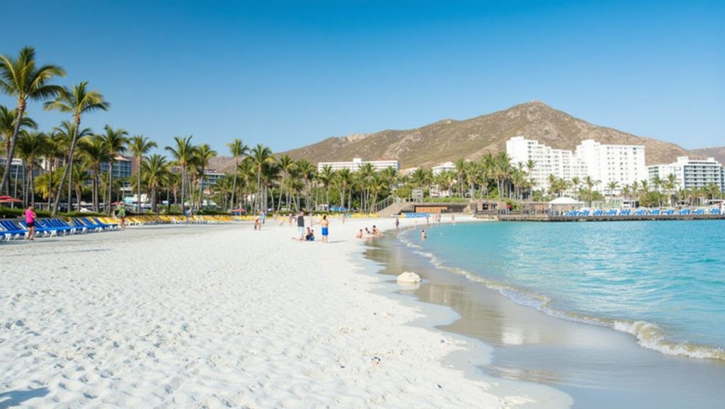 Arena volcánica de Playa Aneas, Mogán (Gran Canaria)