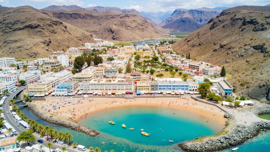 Arena de Playa Aneas, Mogán (Gran Canaria)