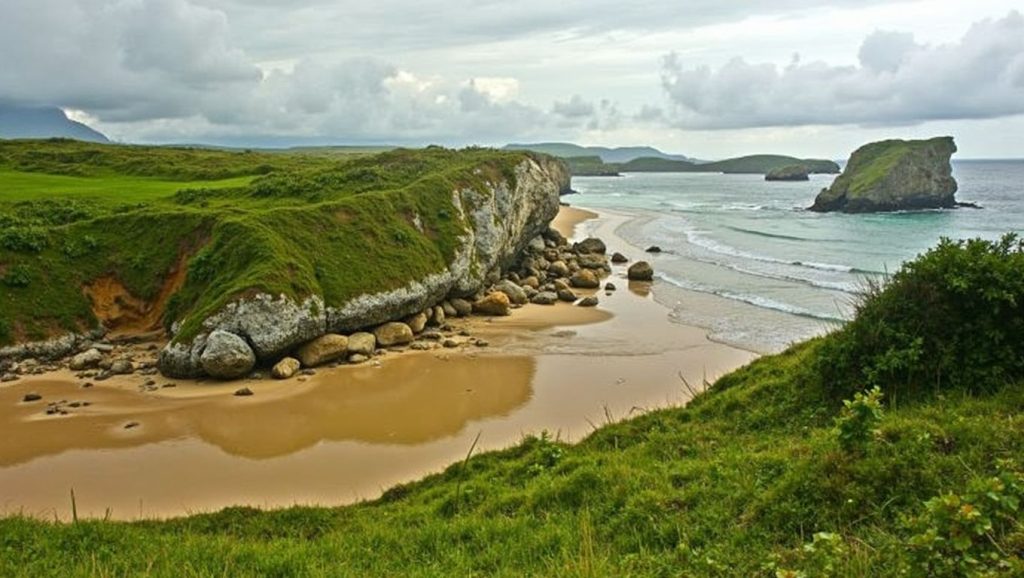 Aguas de Playa Aramar en Asturias (Asturias)