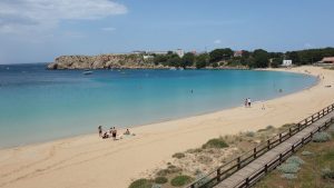 Playa Arenal d’en Castell (Es Mercadal, Menorca)
