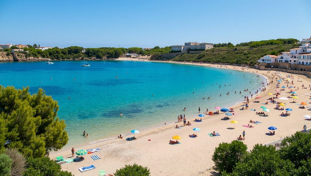 Playa Arenal d'en Castell — foto 2 de 6