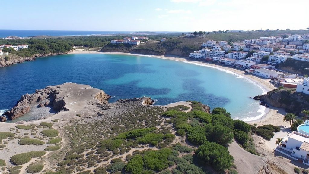 Playa Arenal d'en Castell — foto 3 de 6