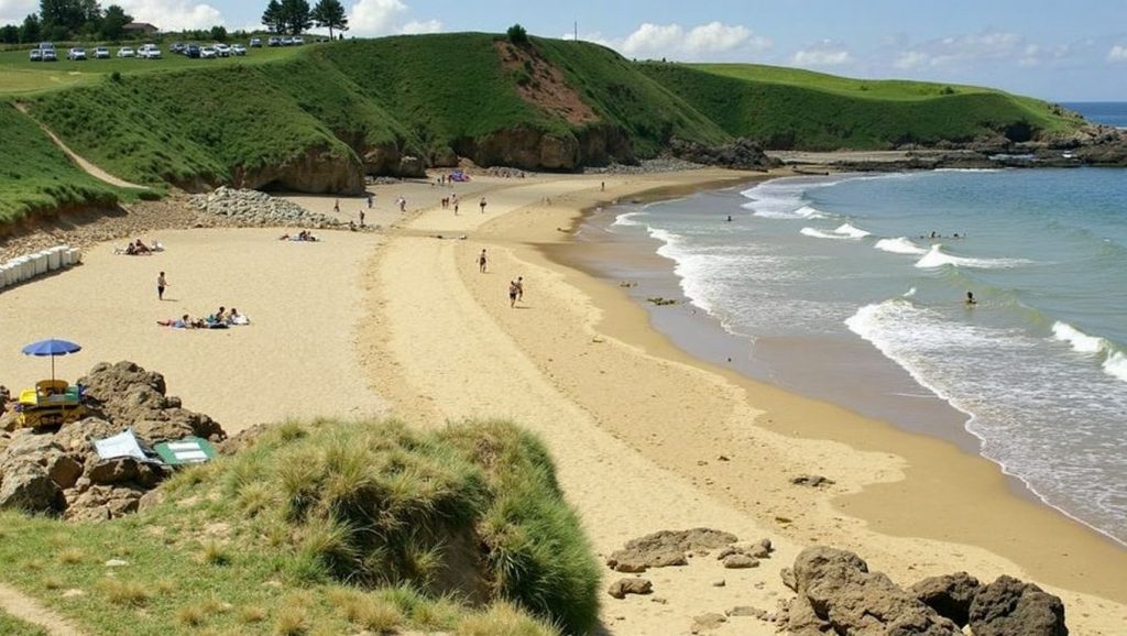 Playa Arenal de Morís en Asturias (Asturias)