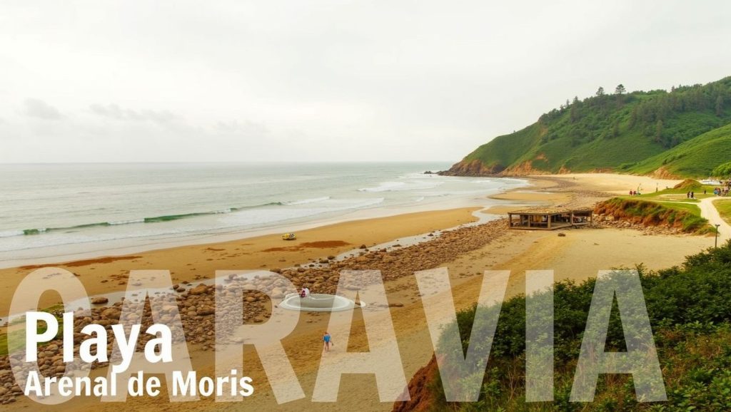 Foto de Playa Arenal de Morís