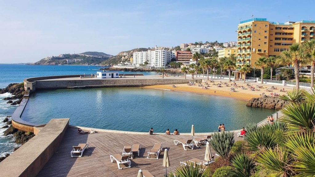 Panorámica de Playa Arguineguín/Patalavaca, Gran Canaria
