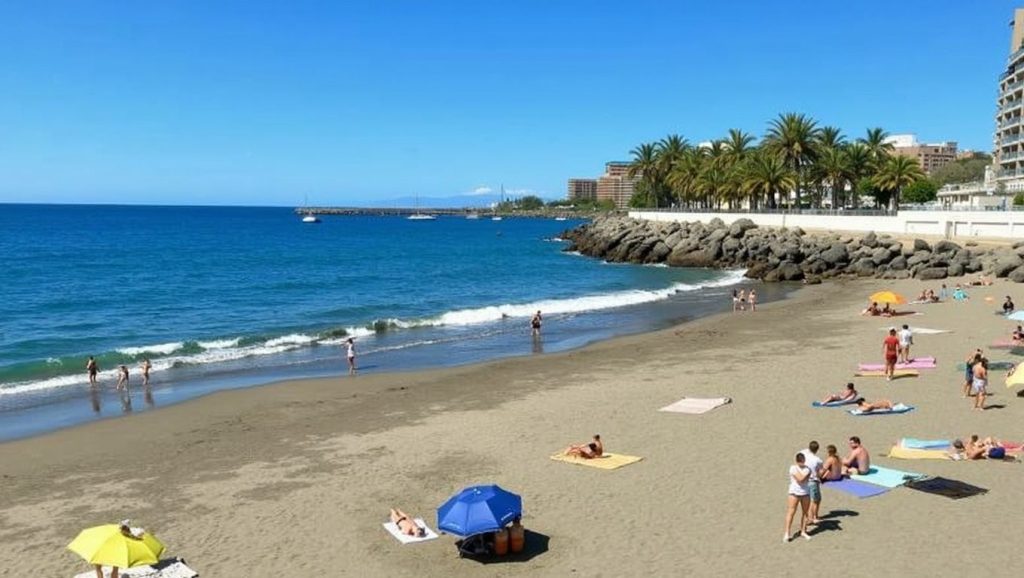 Aguas de Playa Arguineguín/Patalavaca en Stein) (San Bartolomé de Tirajana (Maspalomas) (Gran Canaria)
