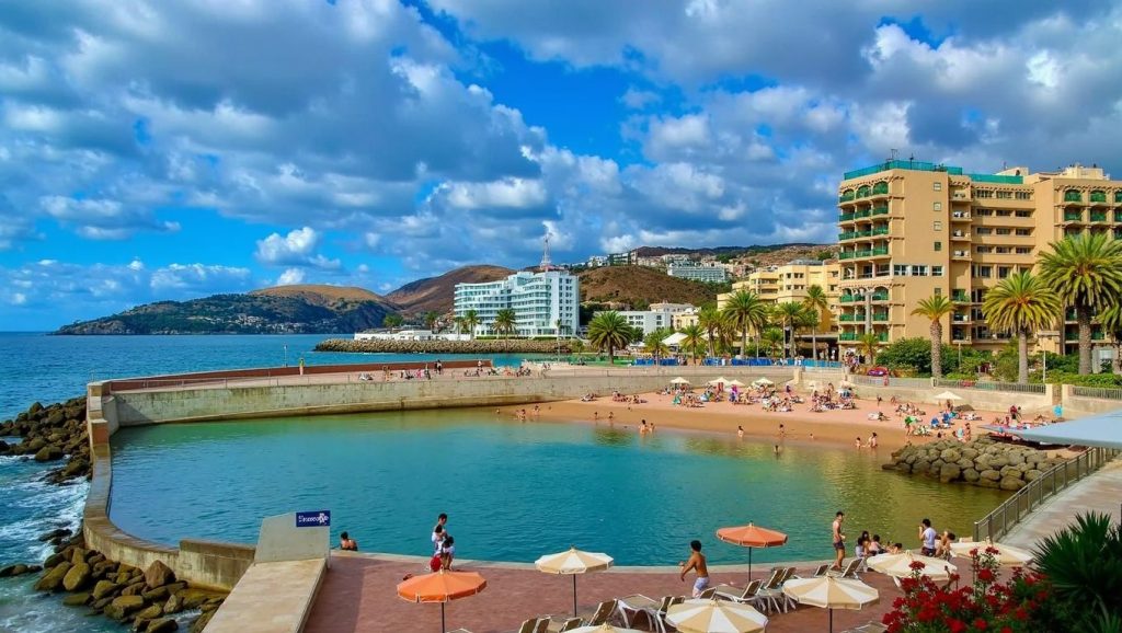 Arena de Playa Arguineguín/Patalavaca, Stein) (San Bartolomé de Tirajana (Maspalomas) (Gran Canaria)