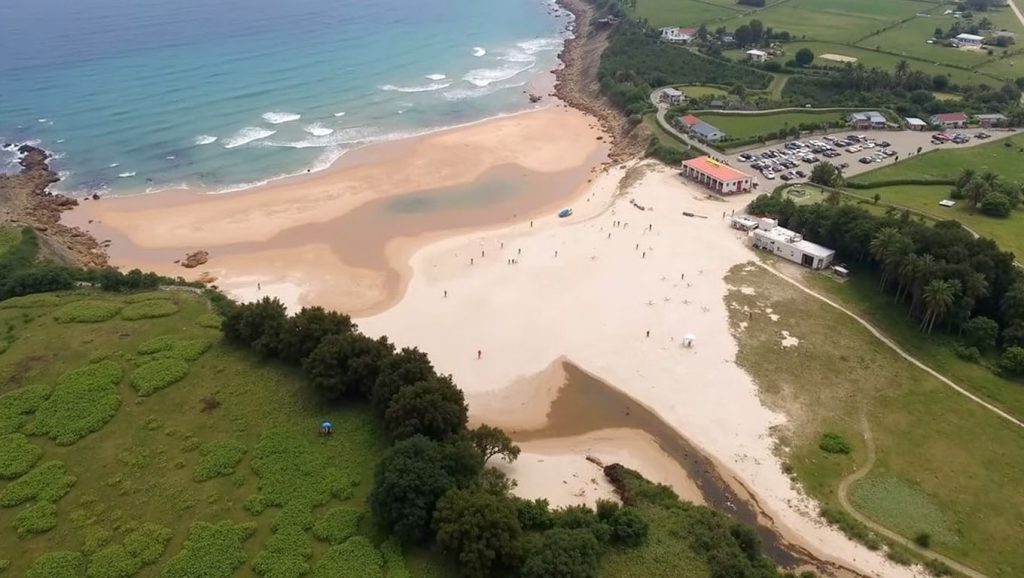 Playa artificial de Punta Parayas — foto 6 de 6