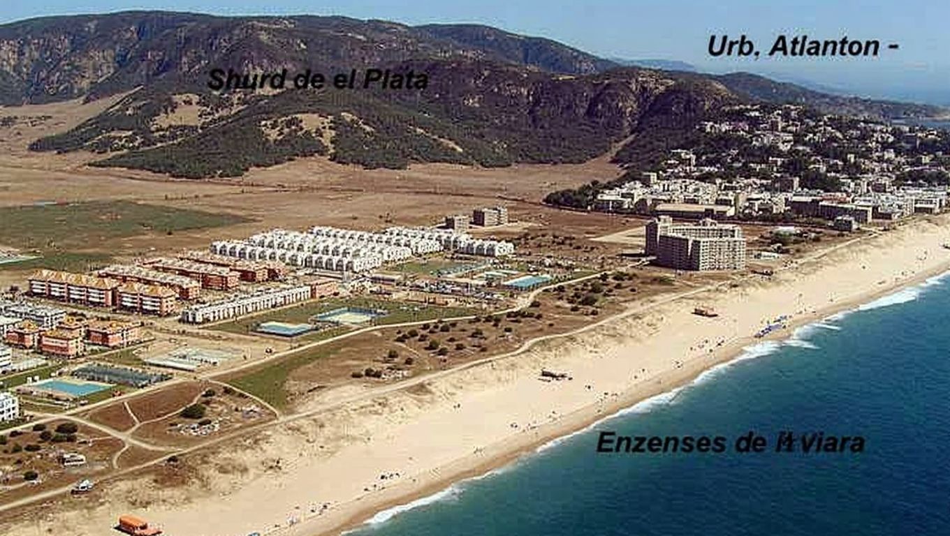 Playa Atlanterra Zahara de los Atunes Cádiz