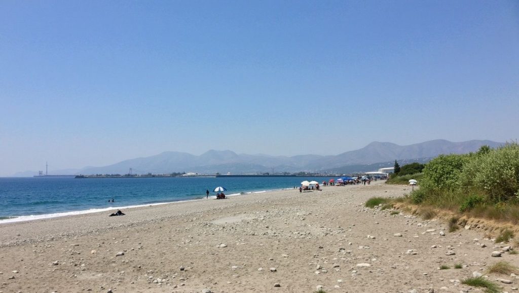 Playa de Playa Azucenas, Motril, costa de Granada