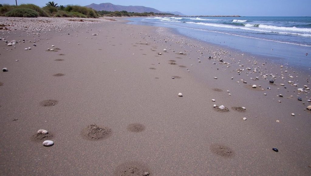 Paseo hacia Azucenas, Motril