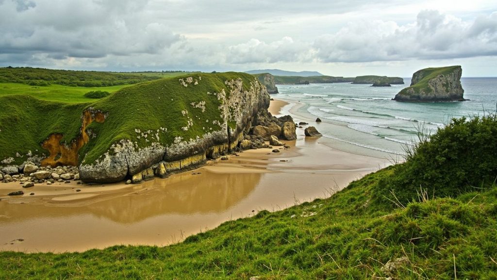 Aguas de Playa Bahínas en Asturias (Asturias)