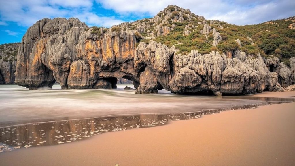 Arena de Playa Bahínas, Asturias (Asturias)