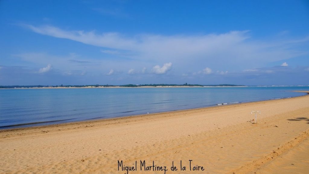 Arena y mar en Playa Bajo de Guía, Sanlúcar de Barrameda, Cádiz