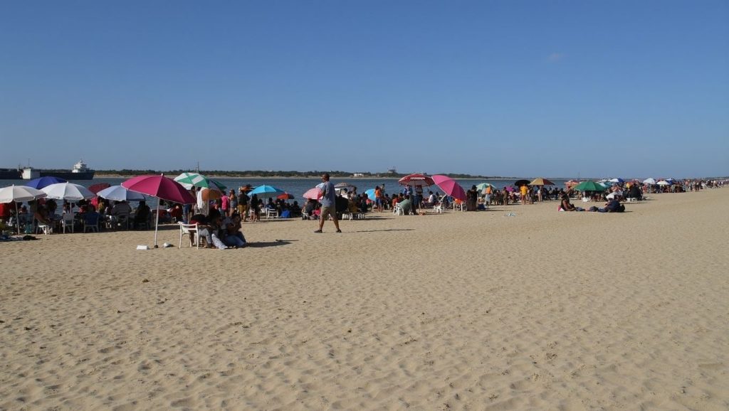 Paseo hacia Bajo de Guía, Sanlúcar de Barrameda