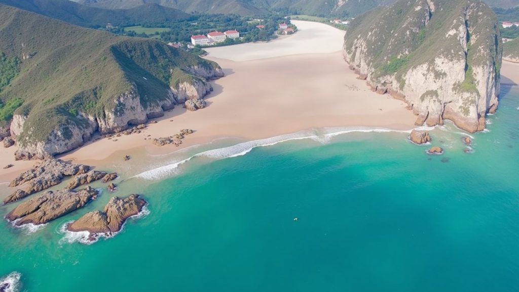 Arena de Playa Bajo de les Mueles, Asturias (Asturias)