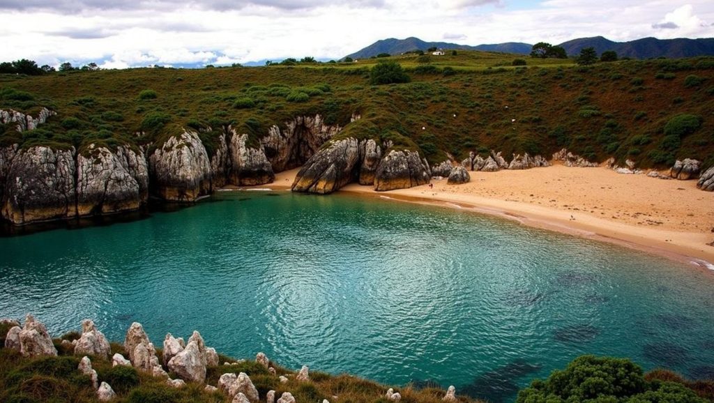 Arena de Playa Barchinas, Asturias (Asturias)
