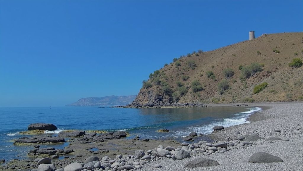 Imagen principal de Playa Barranco de Enmedio, Almuñécar