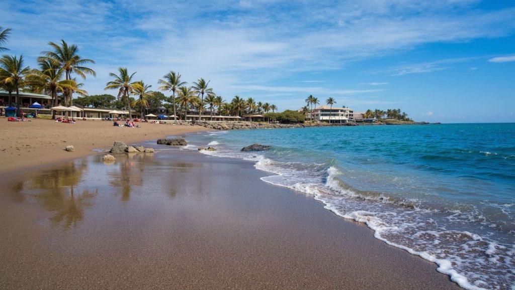 Playa Bastián en Arrecife (Lanzarote)