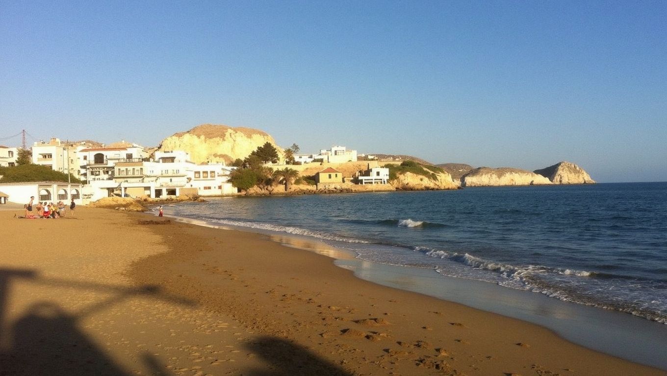 Playa Bellavista (Pulpí, Almería)