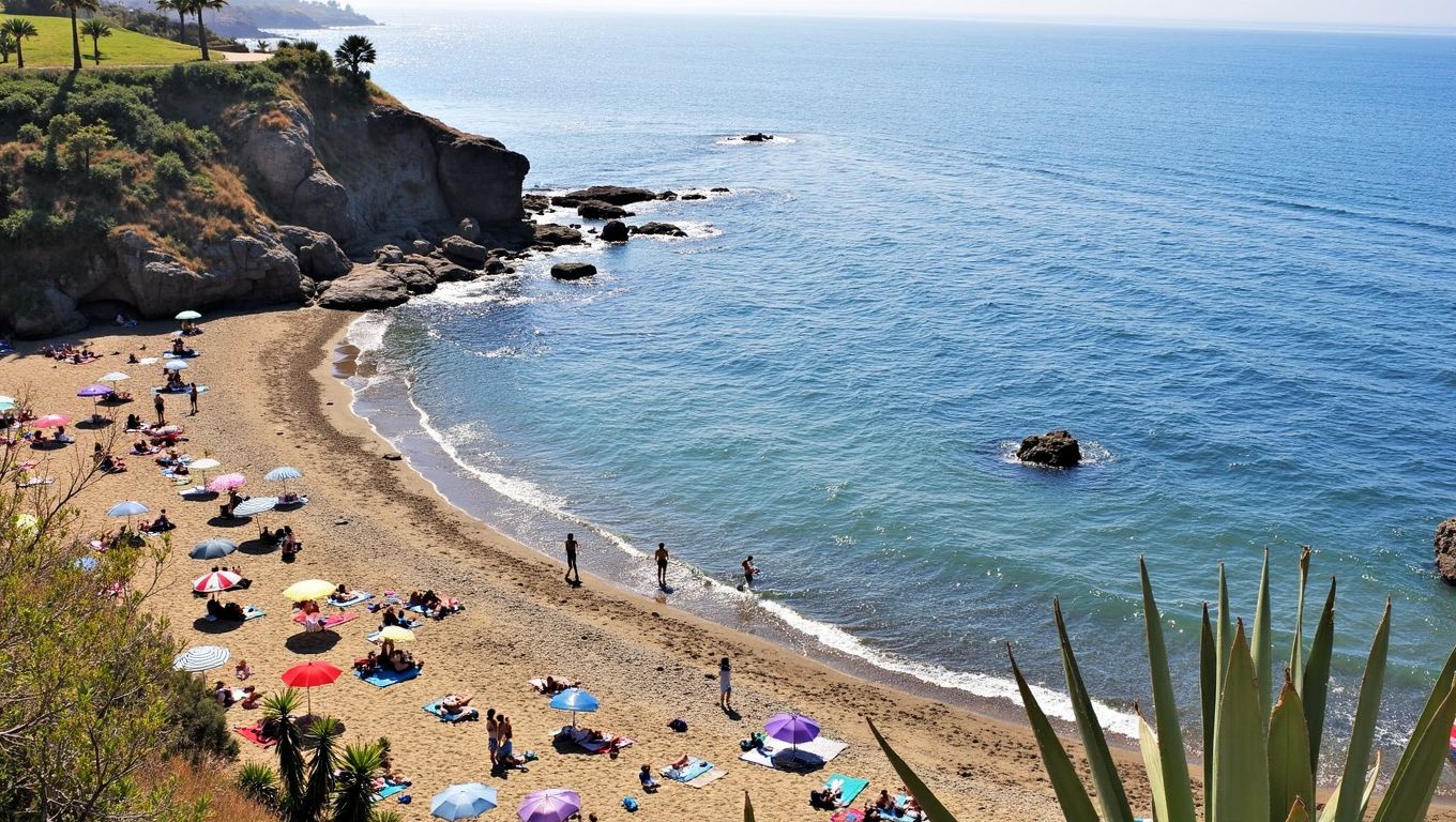 Playa Benalnatura (Benalmádena, Málaga)