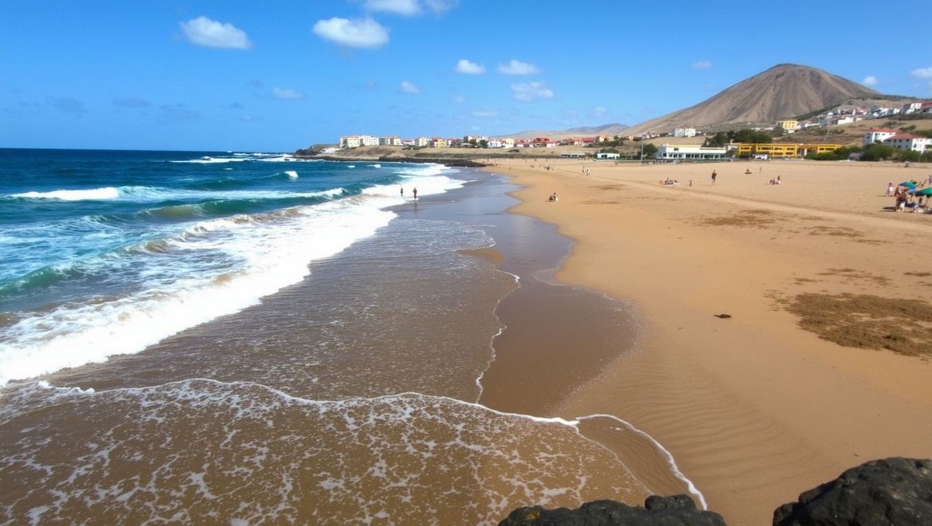 Playa de Bocabarranco (Telde, Gran Canaria)