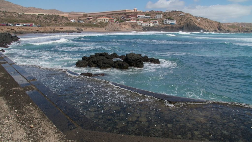 Arena de Playa de Bocabarranco, Telde (Gran Canaria)
