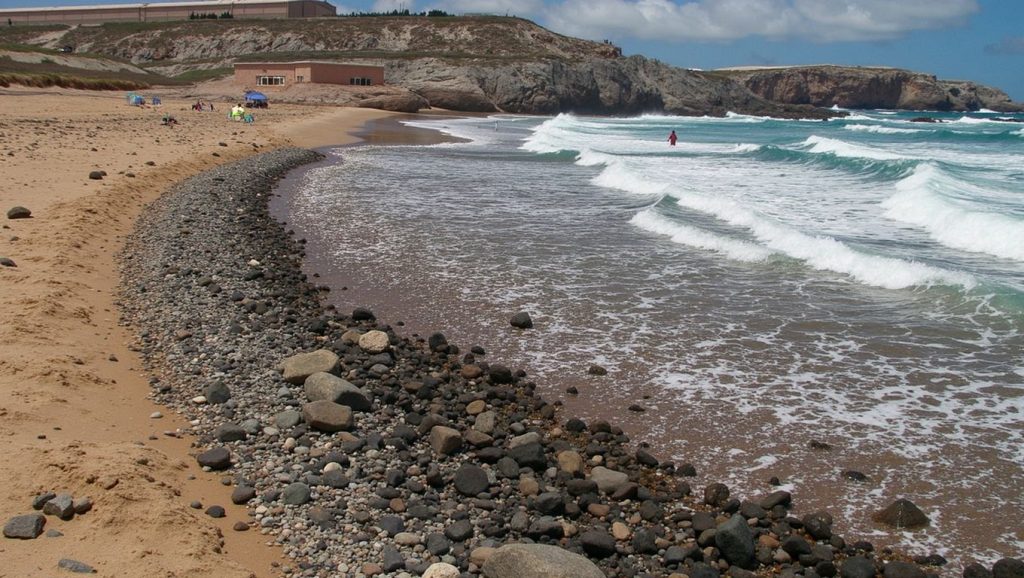 Entorno natural de Playa de Bocabarranco en Gran Canaria