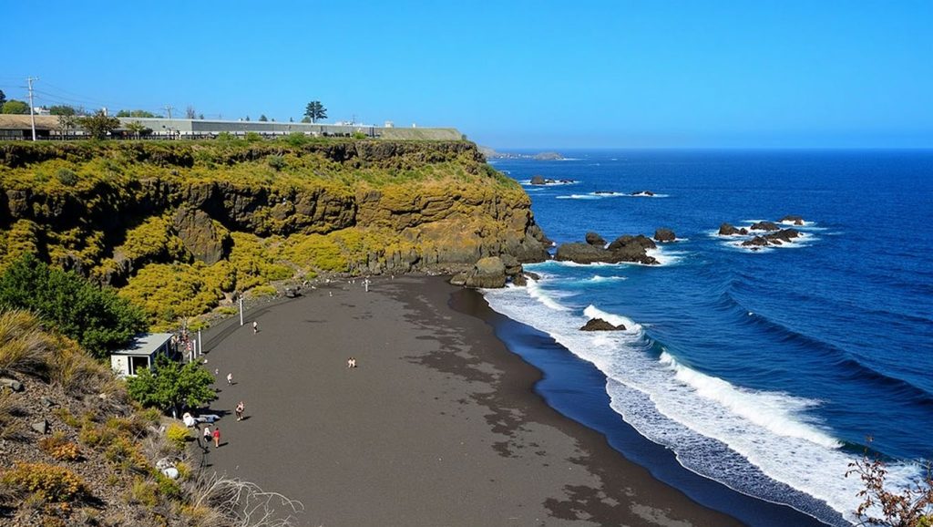 Playa Bollullo en La Orotava (Tenerife)