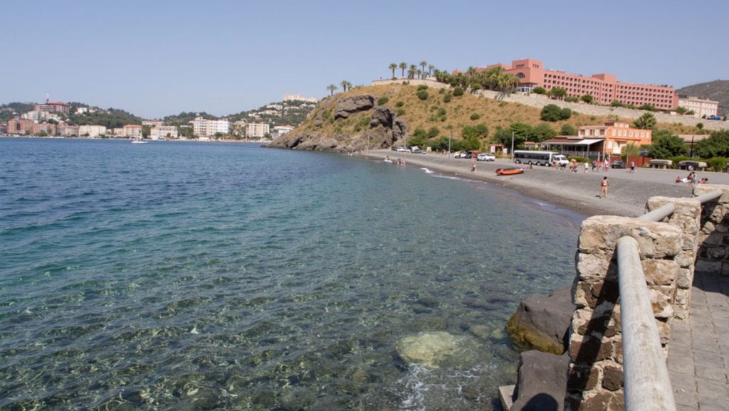 Imagen principal de Playa Cabria, Almuñécar