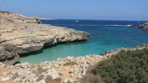 Playa Caló Roig (Es Castell, Menorca)