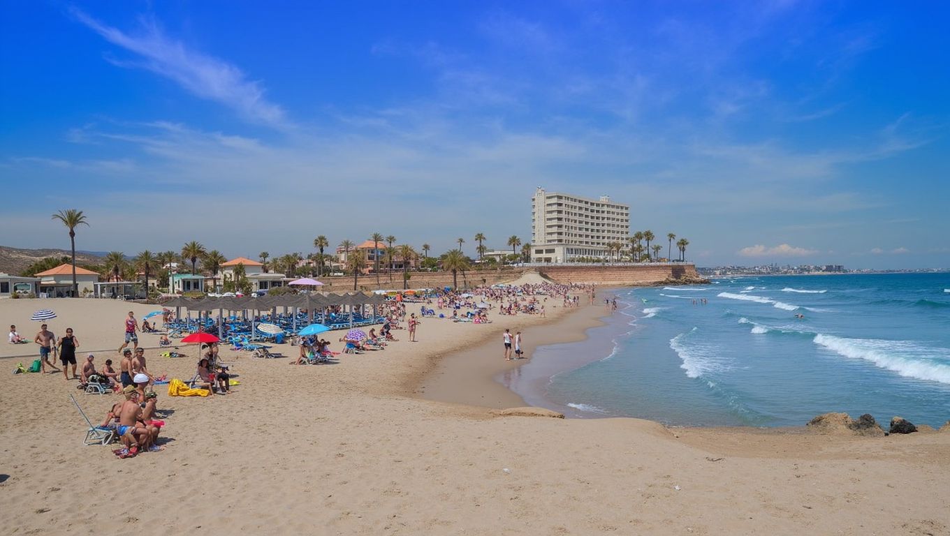Playa Cala Bosque (Orihuela, Alicante)