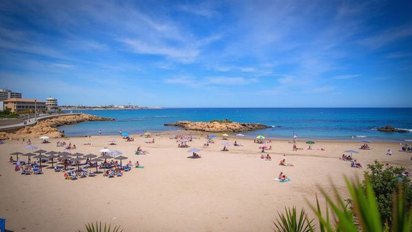 Playa Cala Capitán (Orihuela, Alicante)