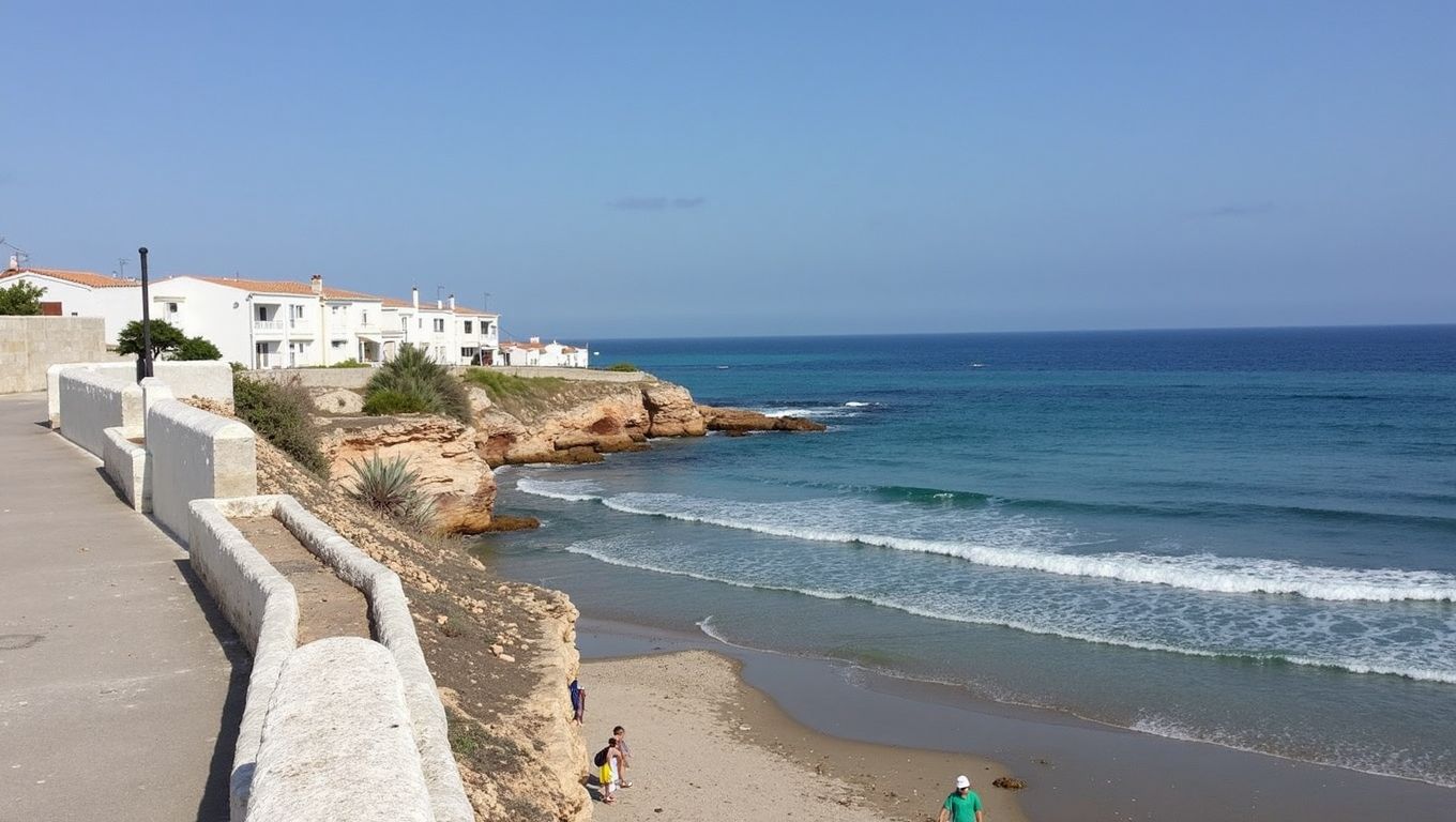 Playa Cala Cerrada (Orihuela, Alicante)