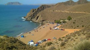 Playa Cala Honda (Lorca, Murcia)