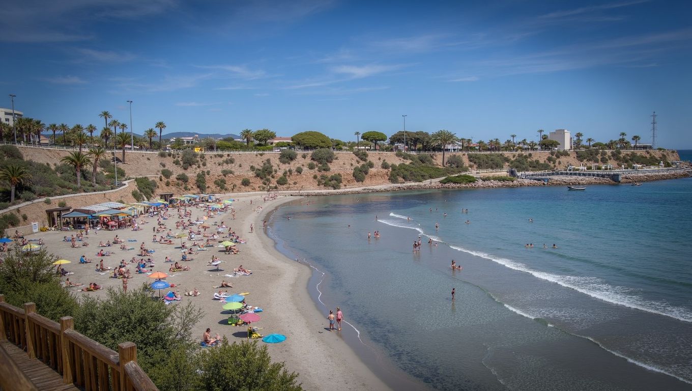 Playa Cala la Caleta (Orihuela, Alicante)