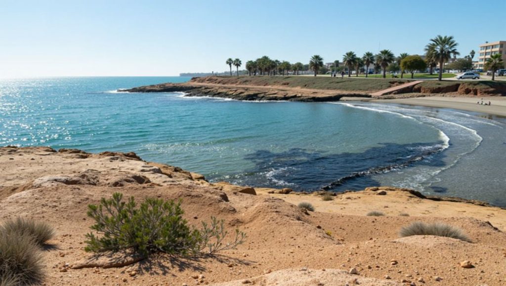 Foto de Playa Cala La Mosca