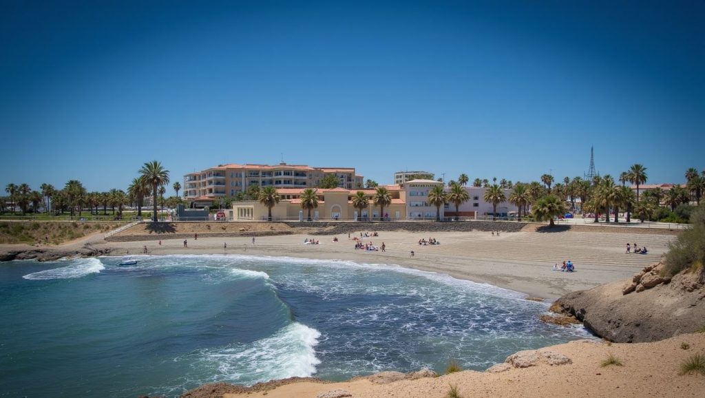 Foto de Playa Cala La Mosca