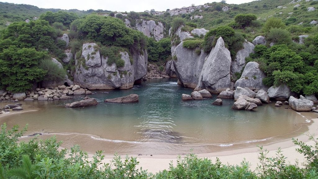 Acantilados y costa de Playa Calabón, Asturias (Asturias)