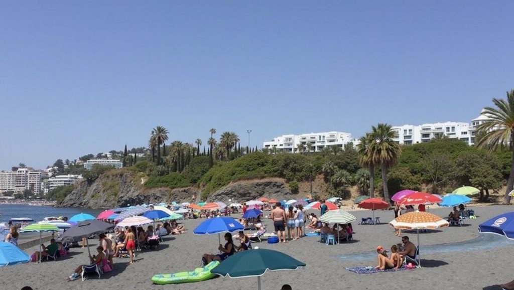 Imagen principal de Playa Calabajío, Almuñécar