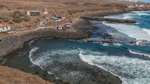 Playa Caleta de Abajo (Gáldar, Gran Canaria)