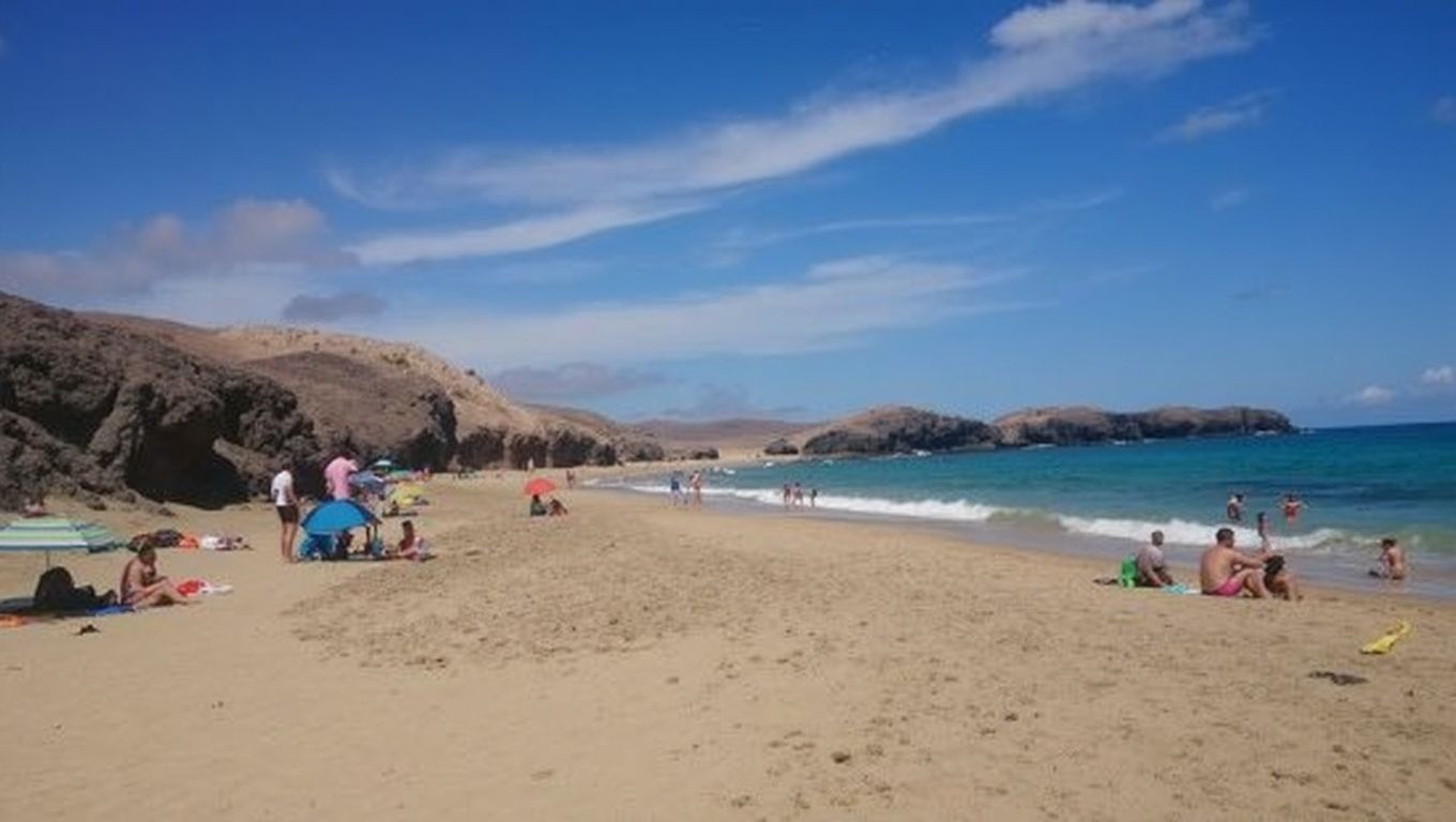 Playa Caleta del Congrio (Yaiza, Lanzarote)
