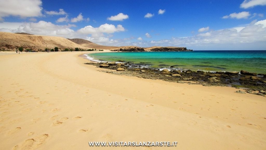 Arena volcánica de Playa Caleta del Congrio, Yaiza (Lanzarote)