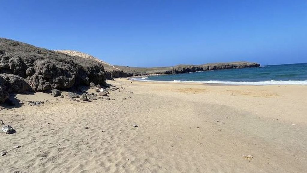 Aguas de Playa Caleta del Congrio en Yaiza (Lanzarote)