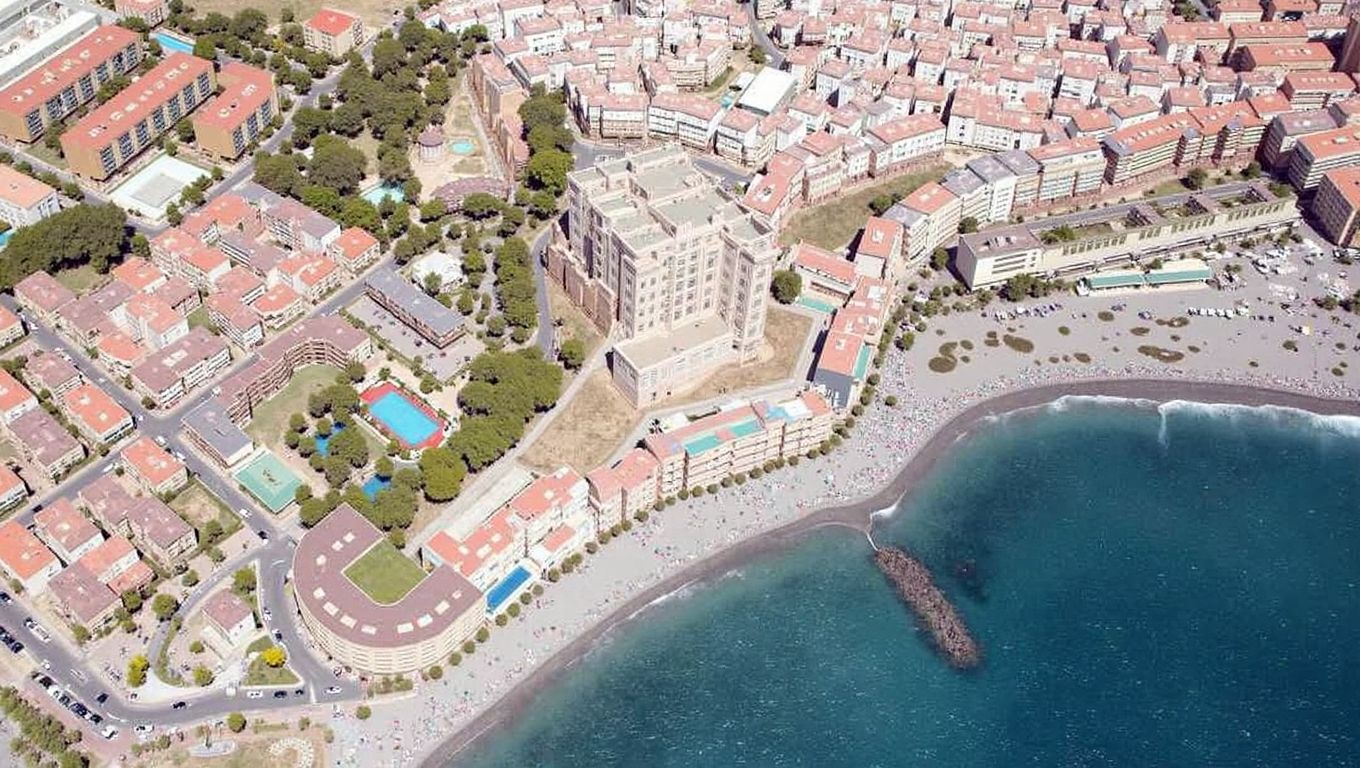 Playa Caletilla Almuñécar Granada