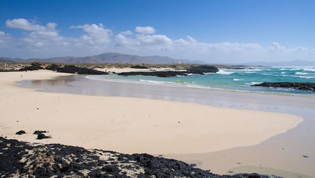Panorámica de Playa Caletillas, Tenerife