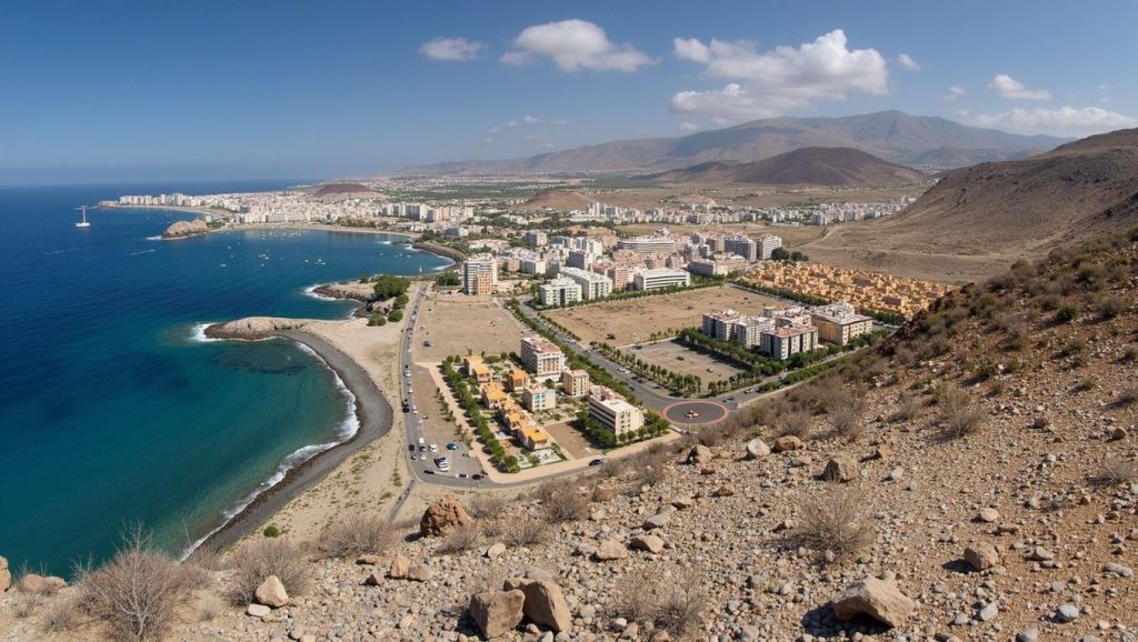 Playa Callao Hondo en Arico (Tenerife)