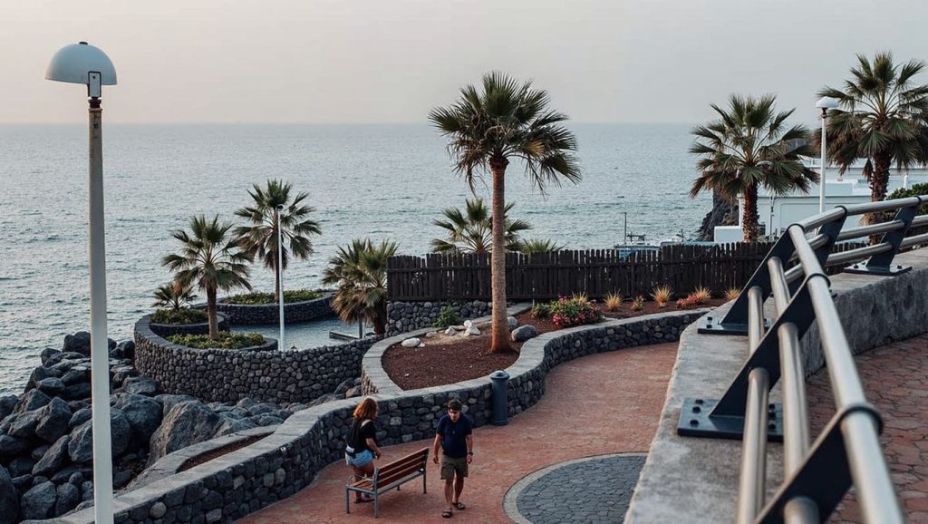 Aguas de Playa Callao Hondo en Arico (Tenerife)